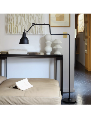 LISEUSE/LAMPADAIRE GRAS 411 - NOIR