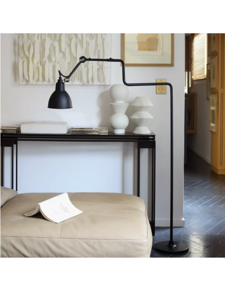 LISEUSE/LAMPADAIRE GRAS 411 - NOIR