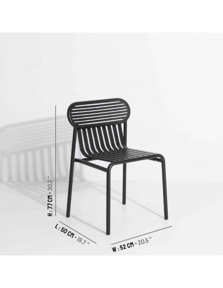 CHAISE DE JARDIN - WEEK END