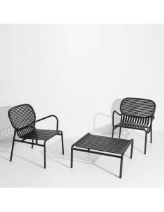 FAUTEUIL DE JARDIN AVEC ACCOUDOIR - WEEK END