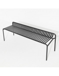 BANC DE JARDIN SANS DOSSIER - WEEK END 2
