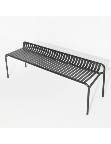 BANC DE JARDIN SANS DOSSIER - WEEK END