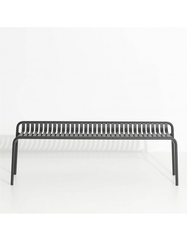 BANC DE JARDIN SANS DOSSIER - WEEK END
