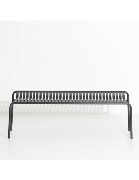 BANC DE JARDIN SANS DOSSIER - WEEK END