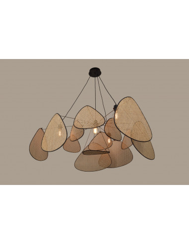 SUSPENSION SCREEN CANNAGE XXL NATUREL