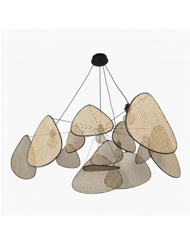 SUSPENSION SCREEN CANNAGE XXL NATUREL