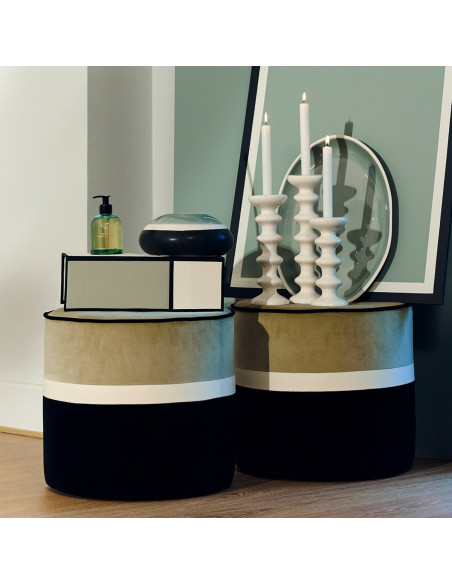 VASE SICILIA POUSSE DE TILLEUL - 10x22cm