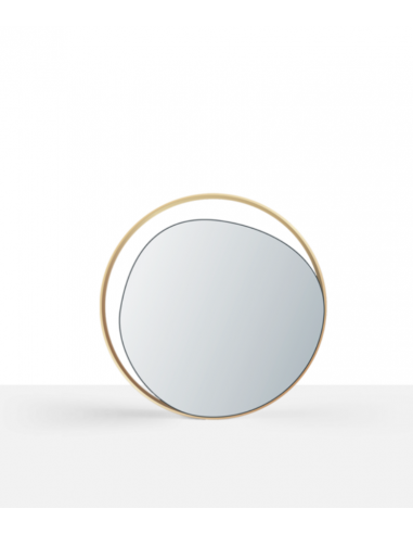 MIROIR ELLIPSE - NEUTRE ø80 cm
