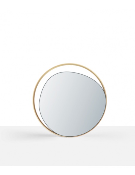 MIROIR ELLIPSE - NEUTRE ø80 cm