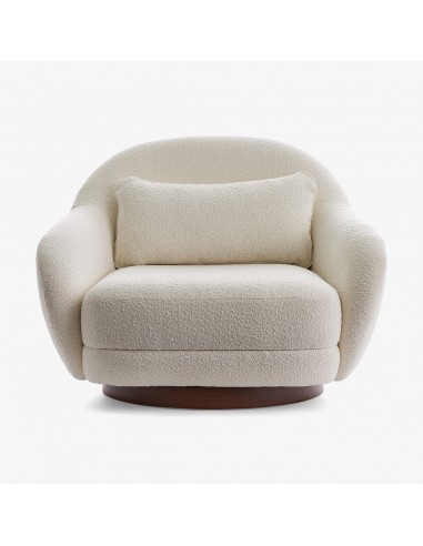 FAUTEUIL BOZZOLO - ECRU
