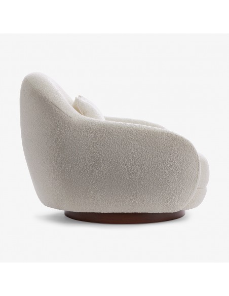 FAUTEUIL BOZZOLO - ECRU
