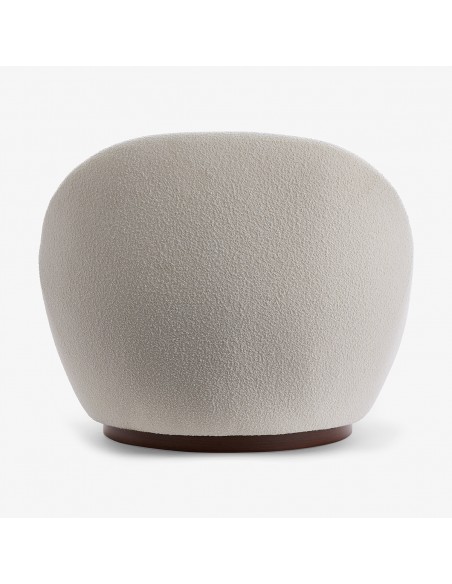FAUTEUIL BOZZOLO - ECRU