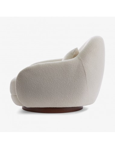 FAUTEUIL BOZZOLO - ECRU