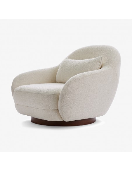 FAUTEUIL BOZZOLO - ECRU