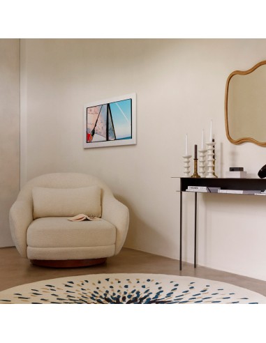 FAUTEUIL BOZZOLO - ECRU