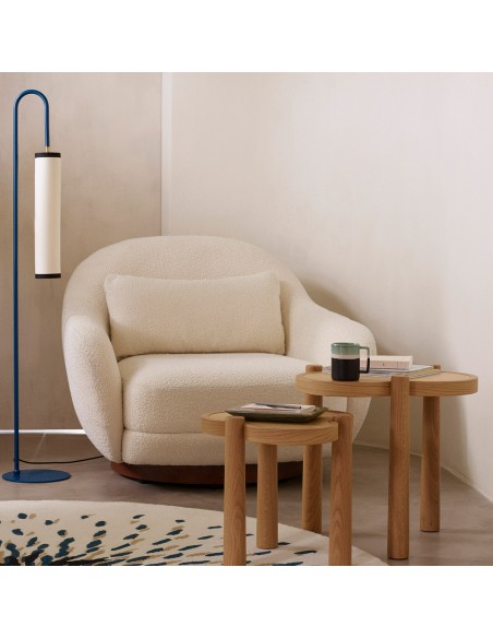 FAUTEUIL BOZZOLO - ECRU