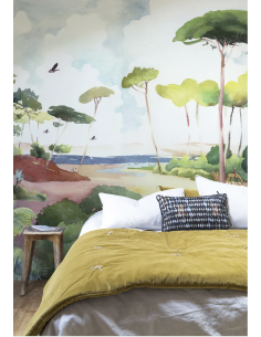 PAPIER PEINT PANORAMIQUE - FORÊT 2