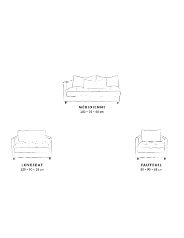 FAUTEUIL ADAR CARAVANE