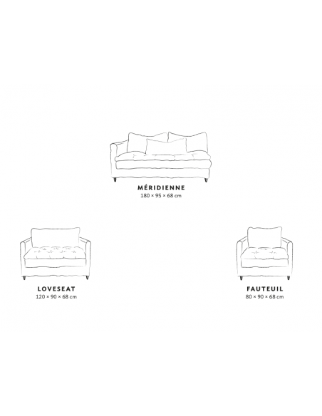 FAUTEUIL ADAR CARAVANE