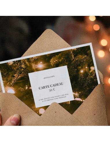 CARTE CADEAU