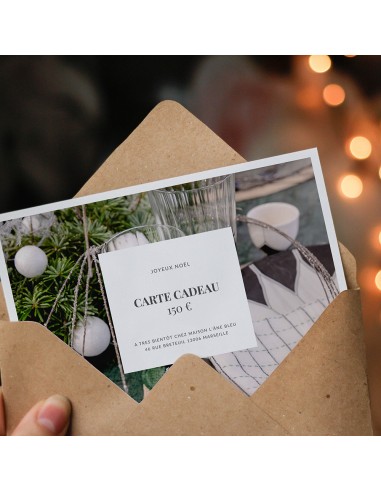 CARTE CADEAU