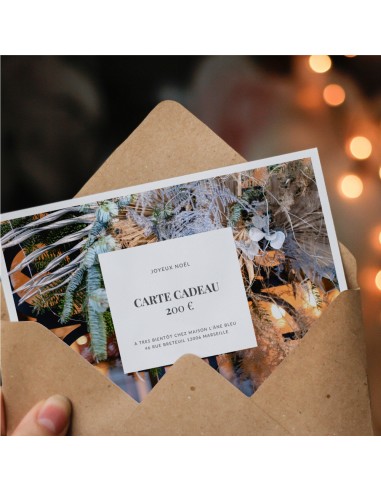 CARTE CADEAU