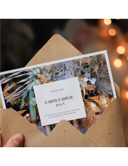 CARTE CADEAU