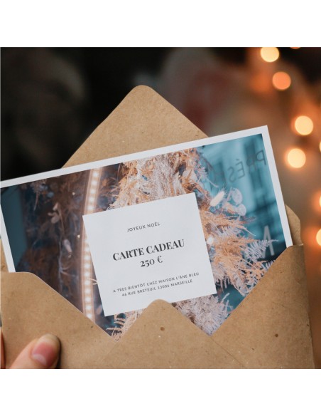 CARTE CADEAU