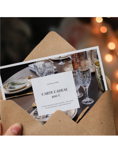 CARTE CADEAU