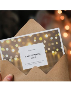 CARTE CADEAU