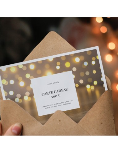 CARTE CADEAU