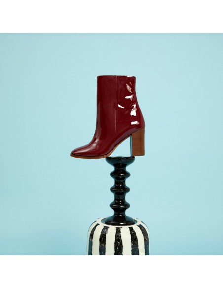 BOOTS PRESTON RUBIS - Taille 37