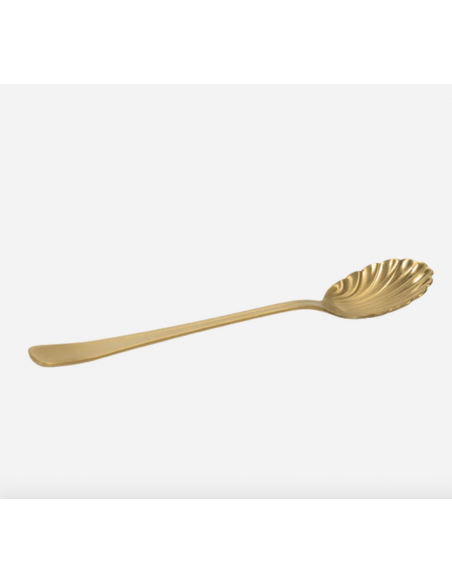 SET DE 4 CUILLERES GOOD MORNING - GOLD