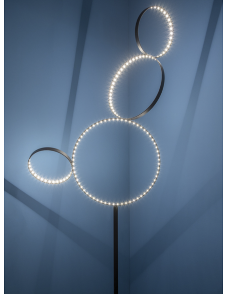 LAMPE À POSER PICO 5 - NOIR