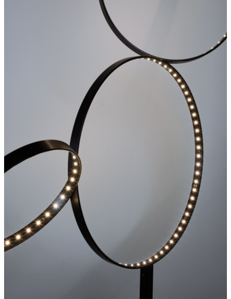 LAMPE À POSER PICO 5 - NOIR