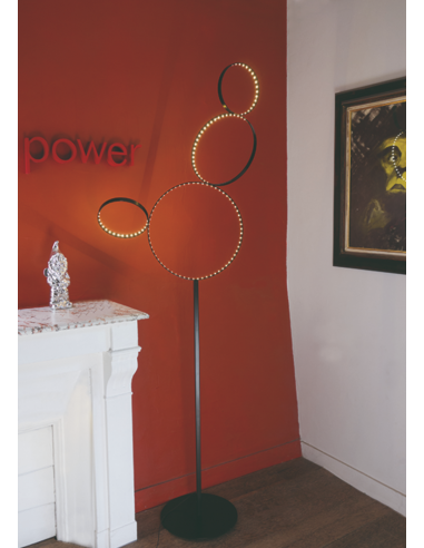 LAMPE À POSER PICO 5 - NOIR