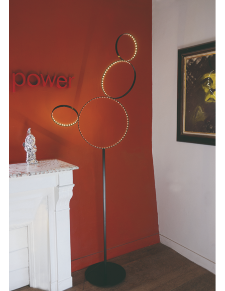 LAMPE À POSER PICO 5 - NOIR