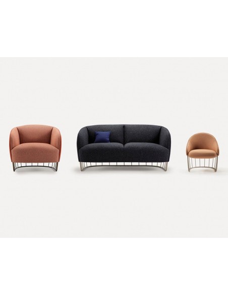 FAUTEUIL TONELLA - PERSONNALISABLE