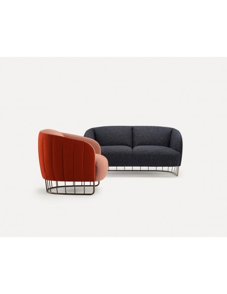 FAUTEUIL TONELLA - PERSONNALISABLE
