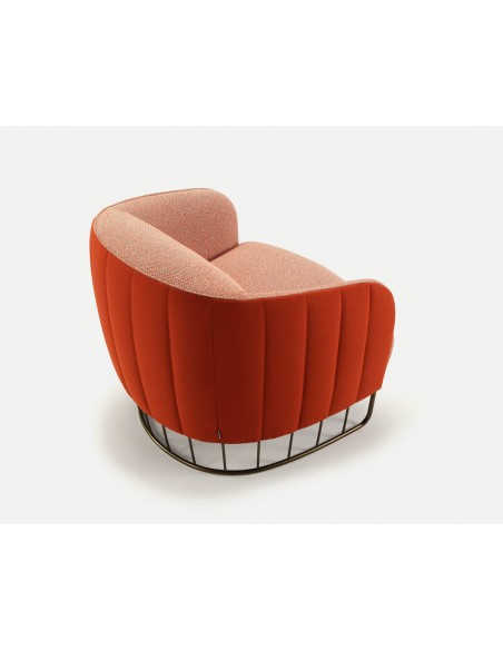 FAUTEUIL TONELLA - PERSONNALISABLE