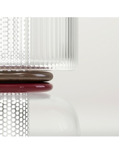 LAMPADAIRE LOULOU - 3 MODULES - AUBERGINE