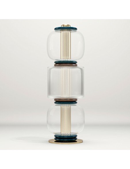 LAMPADAIRE LOULOU - 3 MODULES - BLEU MINUIT