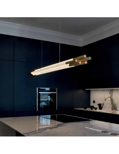 Suspension ORG PH 1300 - BLANC & OR