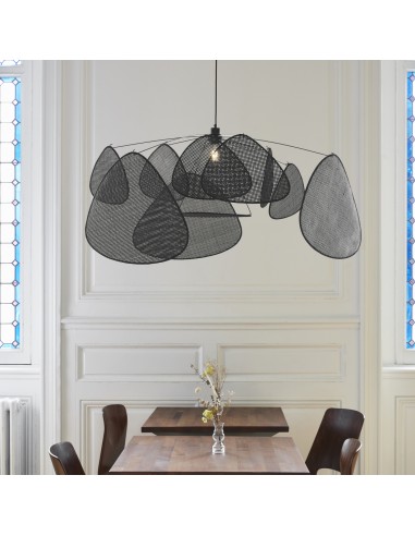 SUSPENSION SCREEN CANNAGE XL NOIR