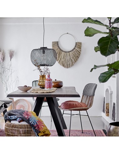 SUSPENSION BAMBOU NOIRE