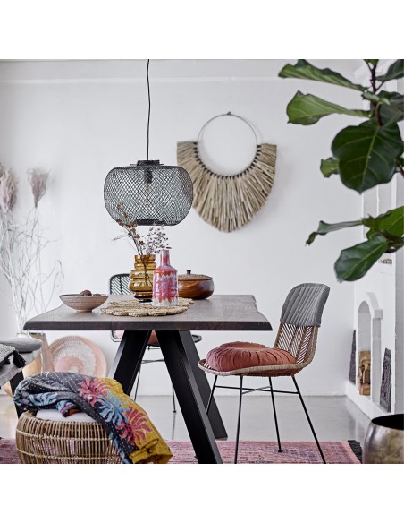 SUSPENSION BAMBOU NOIRE