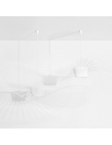SUSPENSION VERTIGO BLANC -  Ø140cm