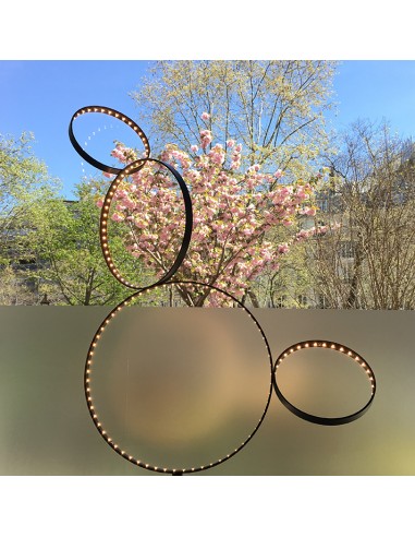 LAMPE À POSER PICO 5 - NOIR