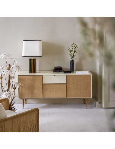 ENFILADE CAPRI - LAQUE IVOIRE