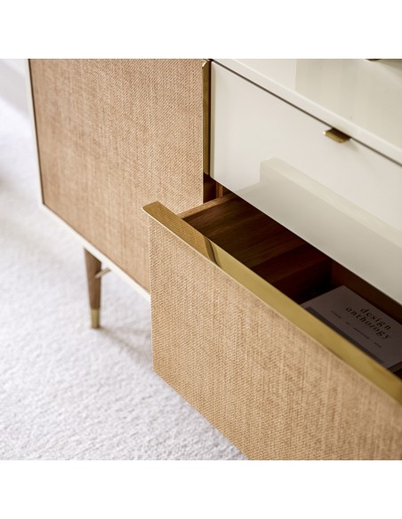 ENFILADE CAPRI - LAQUE IVOIRE